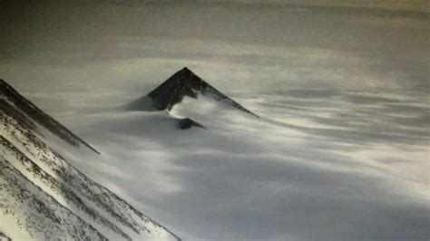 antarctica pyramids google earth